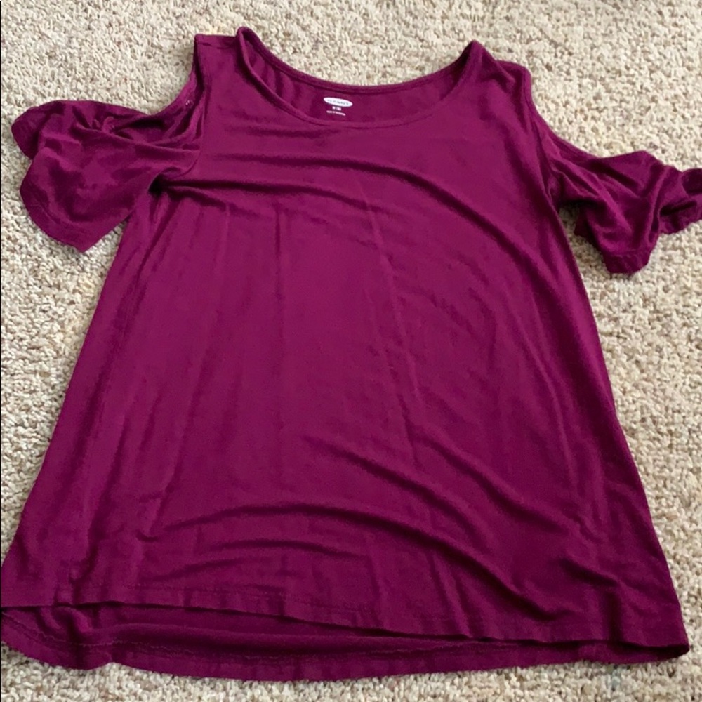 Off the Shoulder Shirt